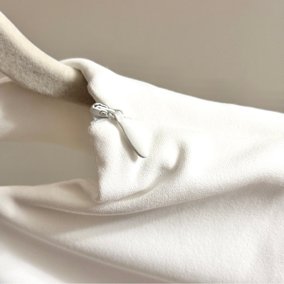 NWT ZARA RHINESTONE BOW CUT OUT HOLIDAY NYE OPEN BACK MINI DRESS - Picture 9 of 13